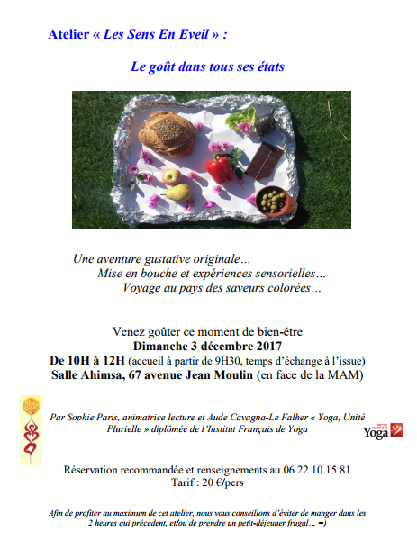 Affiche degustation 3
